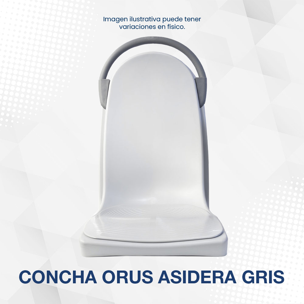 Concha Orus Asidera Gris